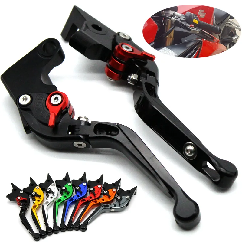 

Brake Clutch Lever For DUCATI Multistrada 950 MONSTER 821 Scrambler HYPERMOTARD 821/939/Strada Motorcycle Folding Extendable