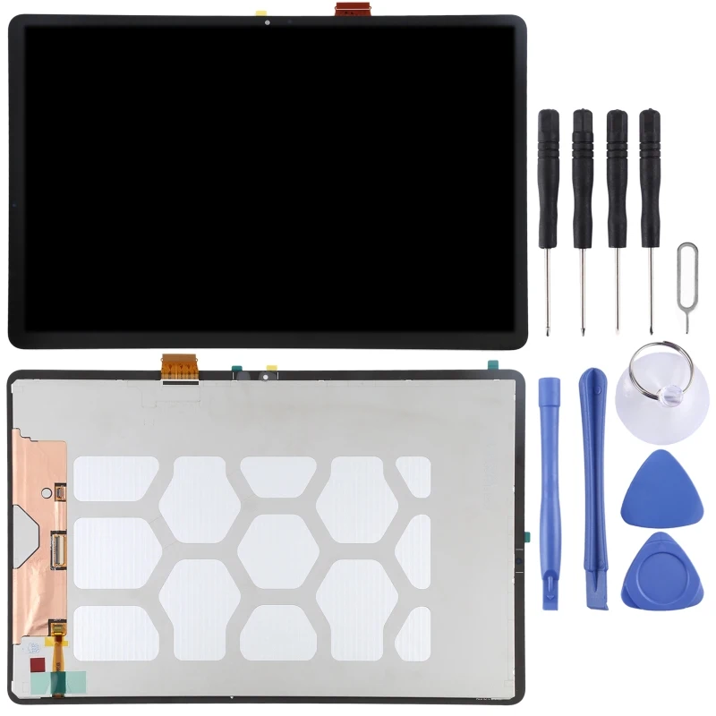 LCD Screen For Samsung Galaxy Tab S7 FE SM-T730 SM-T735 T736B 12.4 Inch Tablet Display and Digitizer Full Assembly Replacement