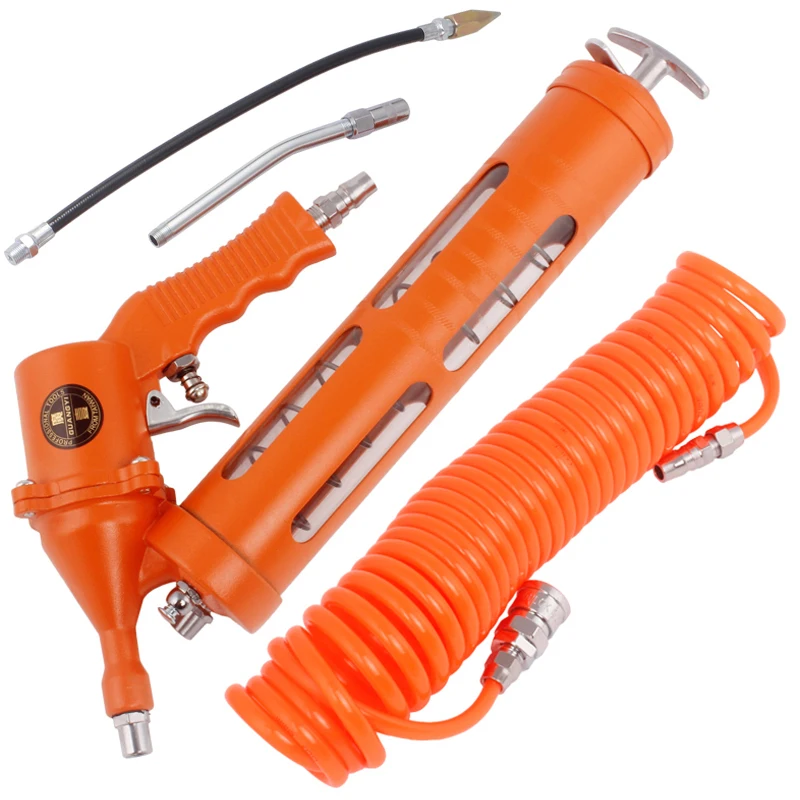 

Small Pneumatic Grease Gun High Pressure Butter Machine Handheld Butter Gun Truck Gas Pipe Tool GY-1260