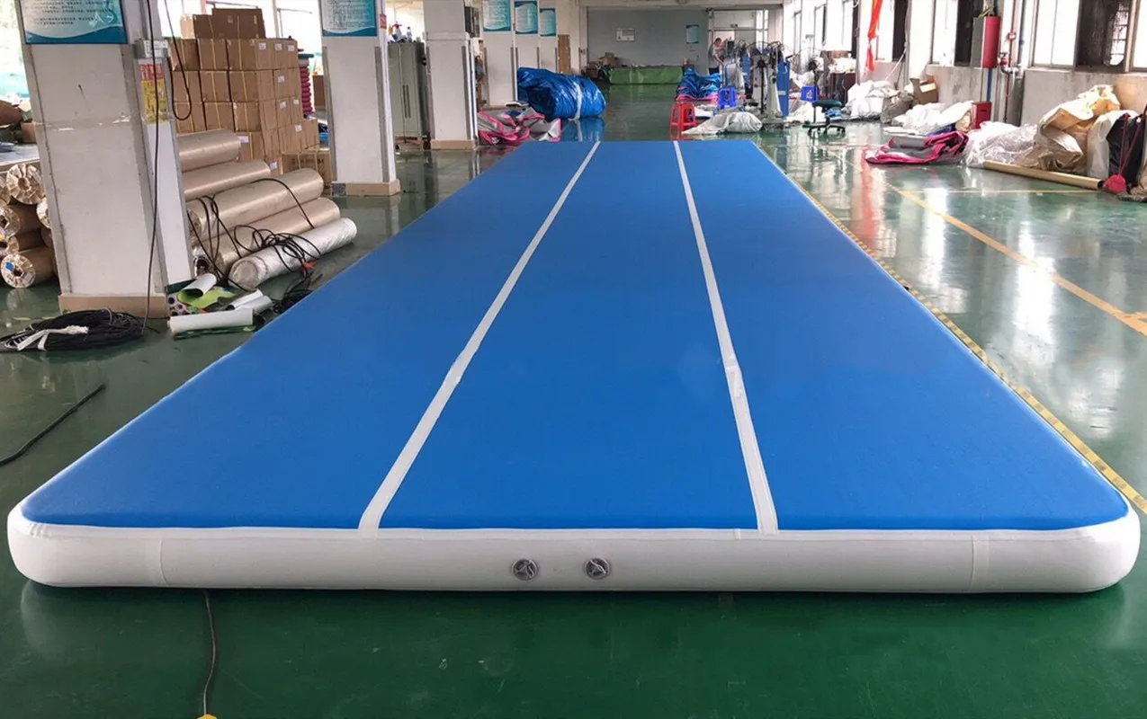 Matelas Gonflable de 12x3x0.2m, Bon Marché, Piste de bug astique Airtrack à Vendre, Livraison Gratuite