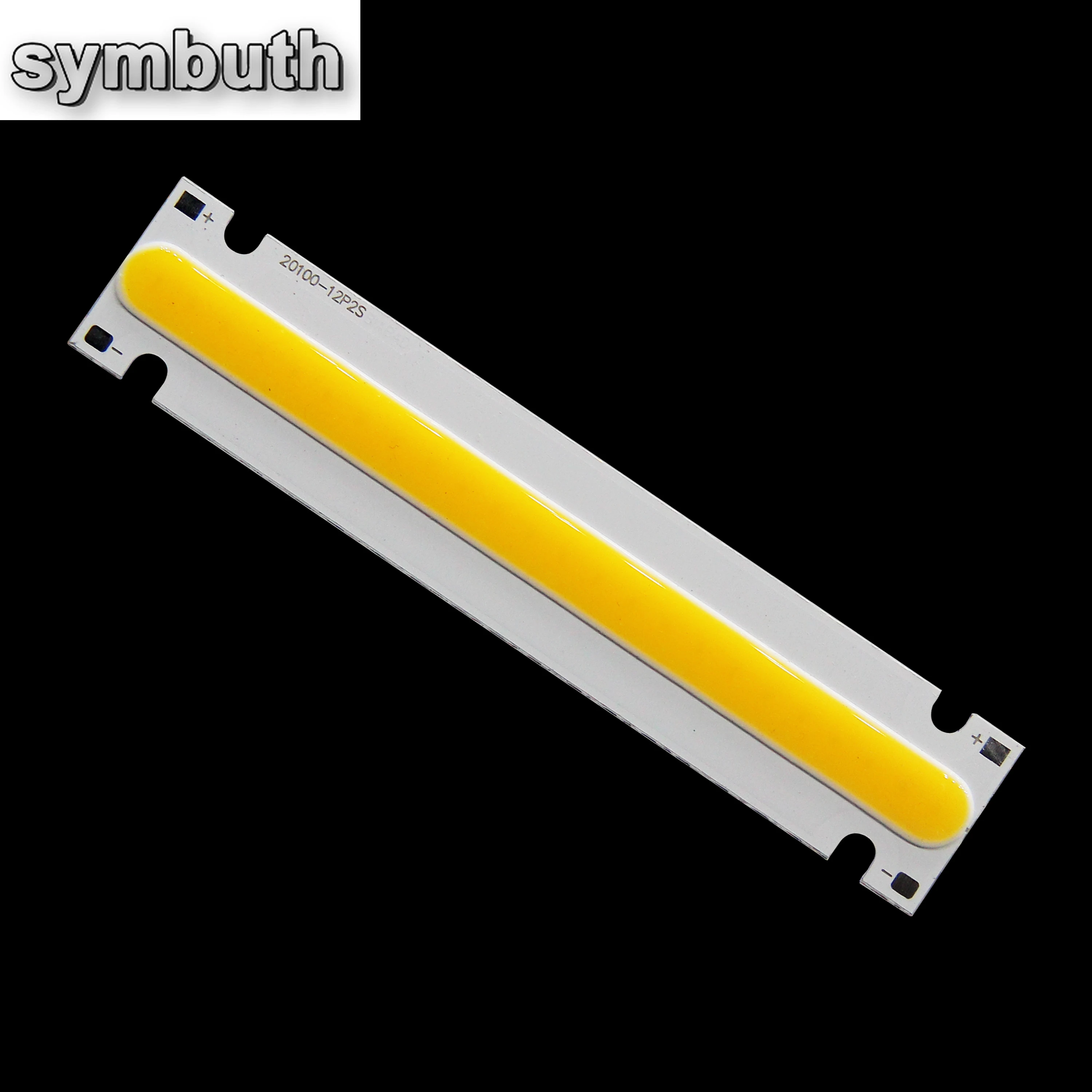 

10PCS/Lot Bulk Sale LED COB Bar Strip Bulb Light Source DC 6V Input 5W 100x20mm for DIY Desk Lamp Warm Cold White Emitting Color