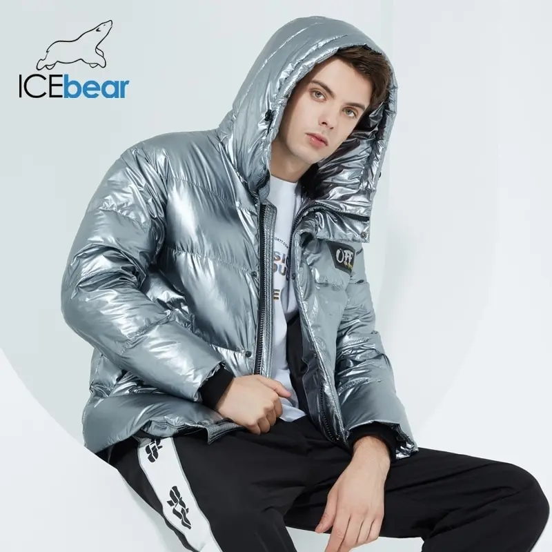 ICEbear 2022 new winter men's down jacket high-quality fashionable cotton coat  brand men's clothing MWY20953D