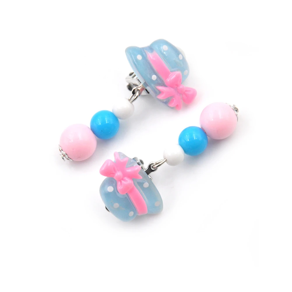 New Korean Creative Cartoon Animal Lovely Baby Ear Clip Girls Hairpins Kitty Cat Ear Clips Kids Clip earring for girls