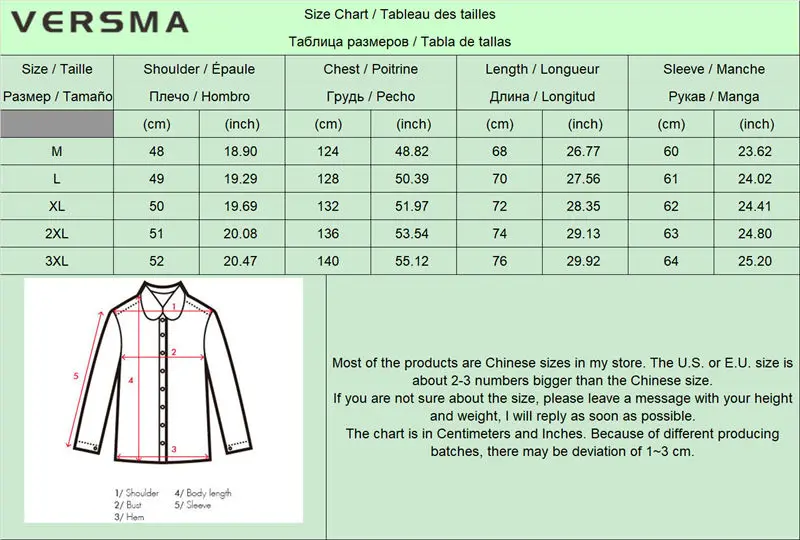 VERSMA Jaket Gambar Gunung Salju Trendi Harajuku Jepang Pria Musim Dingin Jaket Bulu Uniseks Berlapis Katun Tebal Hangat Dropshipping Pria