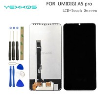 6.3 inch Original Touch Screen LCD Display With Frame For Umi Umidigi A5 Pro Replacement Parts