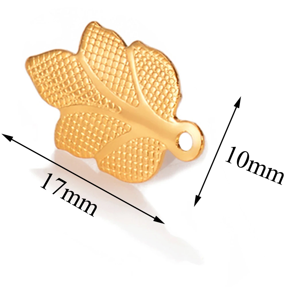10 teile/los Edelstahl Mode Ohrringe Basis Anhänger Stecker für DIY Ohrringe Schmuck Machen Liefert Zubehör 20 Stil – Detail 4