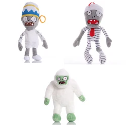 1pcs 30cm Plants vs Zombies  Plush Toys PVZ Zombies Mummy Zombies Plush Soft Stuffed Toys for Children Christmas Gifts