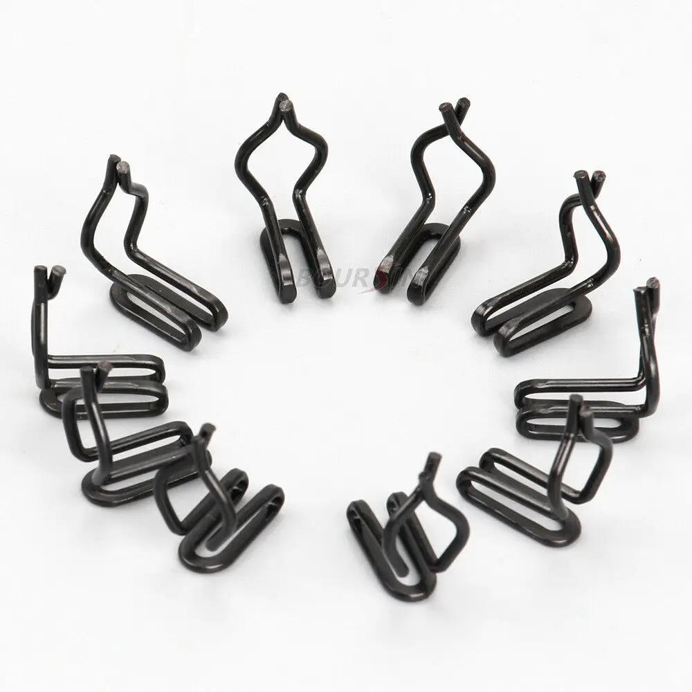 25x Door Panel Wire Clips For Plymouth Duster Valiant Barracuda Cars&Trucks Ford truck F100 F250 F350 1900654 6002372 6003322