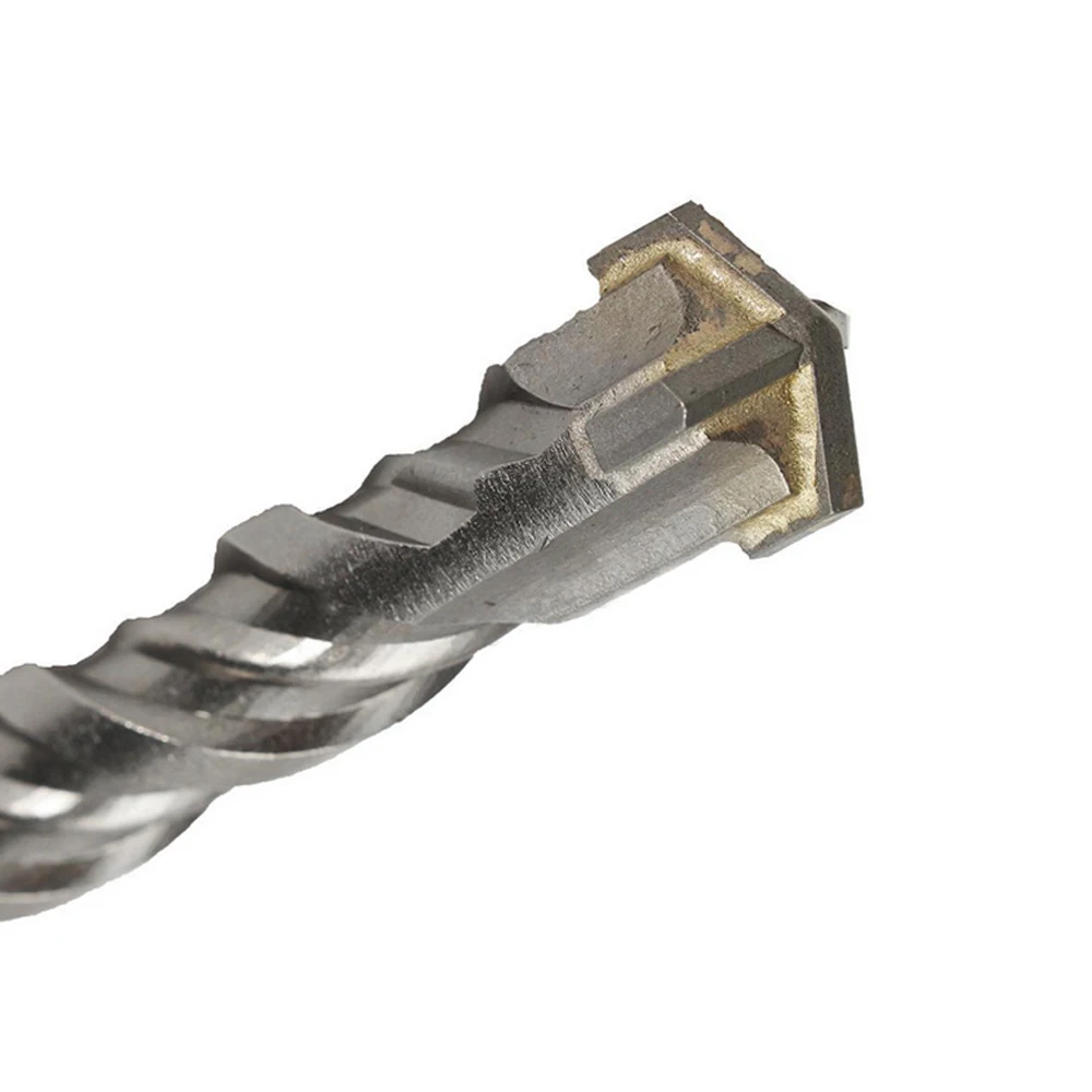 Juego de brocas para martillo eléctrico de 210mm, 6-16mm, tipo cruz, aleación de acero de tungsteno, SDS Plus, para mampostería, piedra de roca y hormigón, 6 unids/set