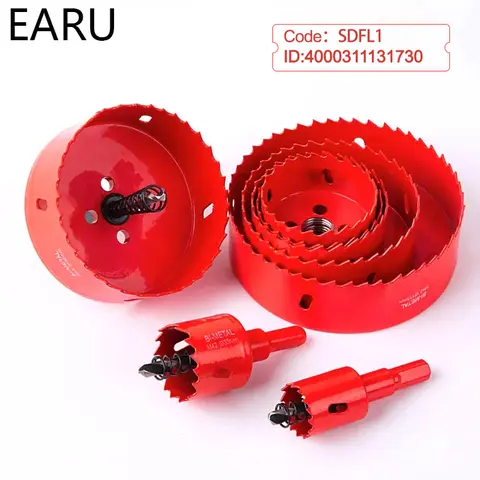 Bi-Metal Wood Hole Saw 16-200mm EARUELETRIC