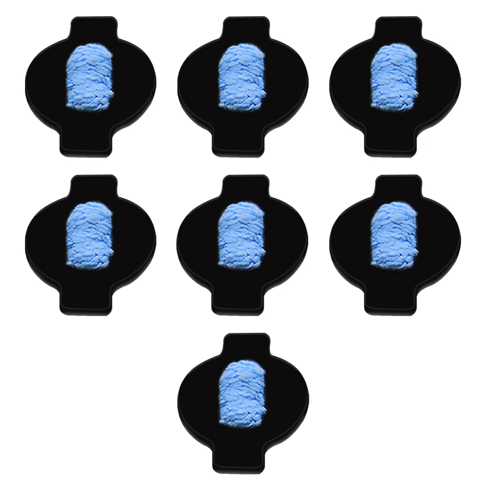 Kit de capuchon de mèche à eau pour iRobot Braava 380 380t 320 menthe 4200 4205 5200 5200C, 8 pièces/lot, haute qualité