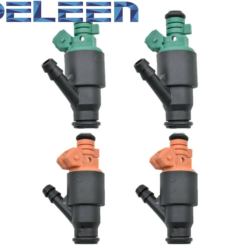 

Deleen 4x High impedance Fuel Injector 0280150504 For Kia Car Accessories