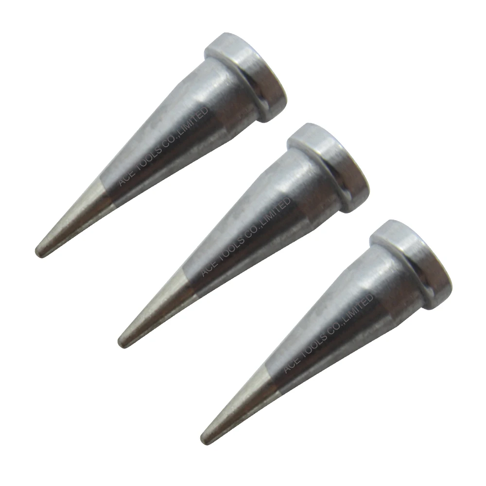 LTO Conical 0.8มม.เปลี่ยน Soldering Tip ForWELLER WP80 WSP80 WSFP8 WD1000 WD2000 WSD81 WS81 WSF81D8 WS81D5จับเหล็ก