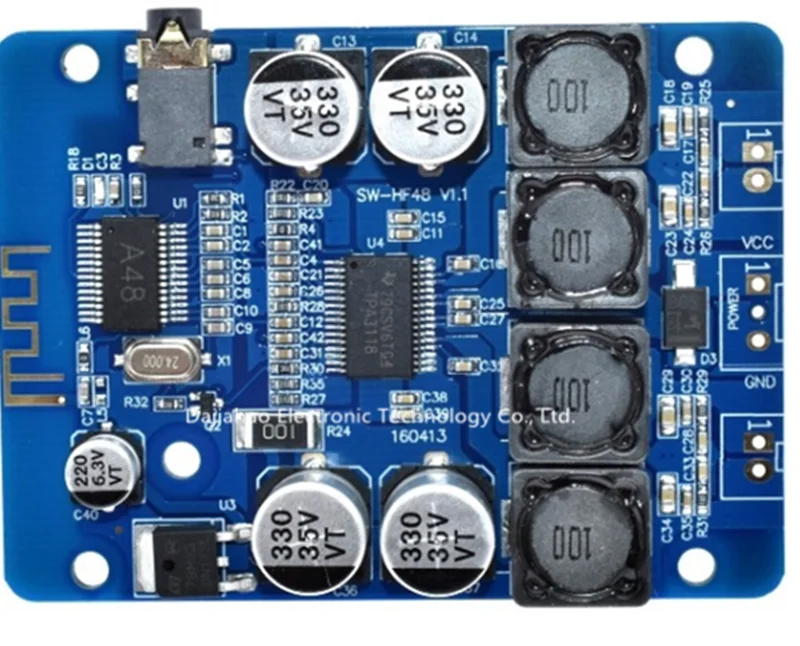 TPA3118 TPA3118 Modul Amplifier Daya Digital PBTL Mono Papan Amplifier Daya Digital 1x 60W Modul Amplifier Daya