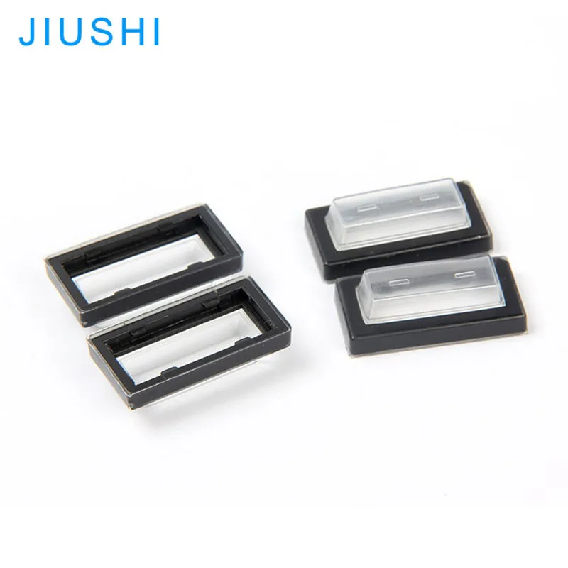 100pcs KCD3 rocker switch accessory transparent cover waterproof cap dust-proof and oil shield