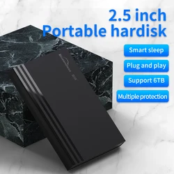 Blueendless HDD Case 2.5 SATA to USB 3.0 Hard Drive Enclosure for SSD Disk Tool free Type C 3.1 Case External HDD Enclosure