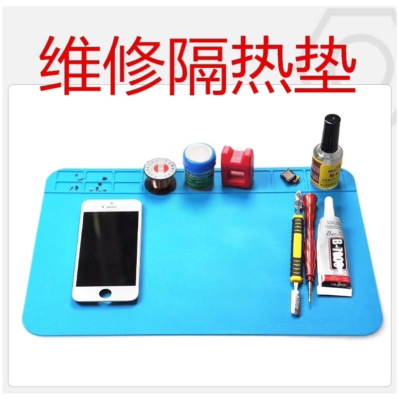 Cách Nhiệt Làm Việc Thảm Nhiệt Bộ Hàn Sửa Chữa Cách Nhiệt Miếng Lót Cách Nhiệt Miếng Lót Bảo Dưỡng Nền Tảng