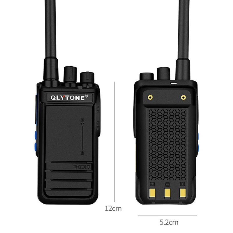 LYT walkie-talkie 12W high-power wireless professional civilian hand outdoor 10KM Ham Radio Communicator HF Transceiver