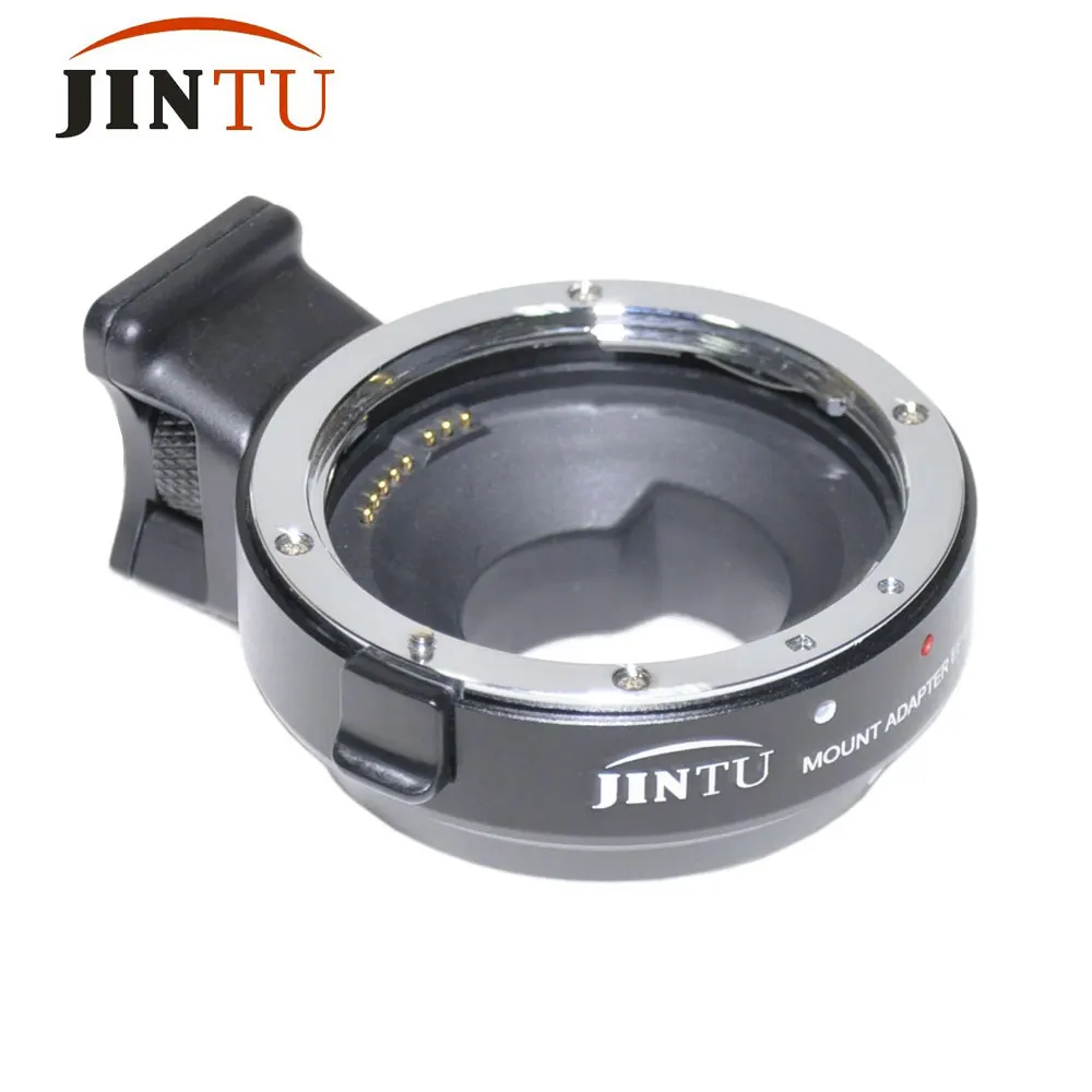 

Jintu Manual EF-M4/3 Aperture Control Lens Mount Adapter For Canon EF Lens to Micro 4/3 M4/3 Camera GX7 GF6 E-M1 E-M5 E-PL5