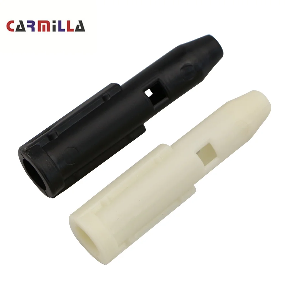 Carmilla Gear Shift Knob Sleeve Adapter Lever For Peugeot 106 206 207 301 306 307 308 2008 3008 508 for Citroen C1 C2 C3 C4 C5