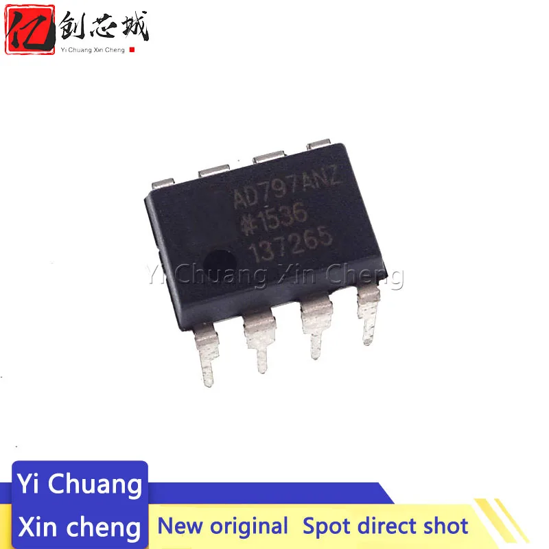 

10PCS New original AD797AN AD797ANZ ad797 in line dip 8 audio single operation amplifier IC