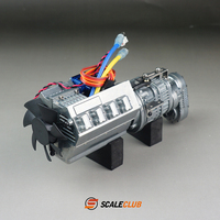 Scaleclub 1/14 tractor three-speed metal gearbox FH16 truck model
