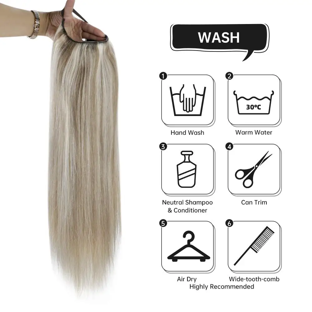 Thumbnail 3 - #14 Cheapest Clip-In U-Part Wigs Deals You Can Get