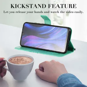 حافظة محفظة جلدية قابلة للطي لشاومي ، حافظة بطاقة ، POCO X3 ، M6 Pro ، Redmi Note 9 ، 10 Pro ، 9S ، 9A ، 9C ، 10S ، 10T ، 4G ، 5G أفضل 12 حالة Xiaomi X6 مبيعا - رقم 12