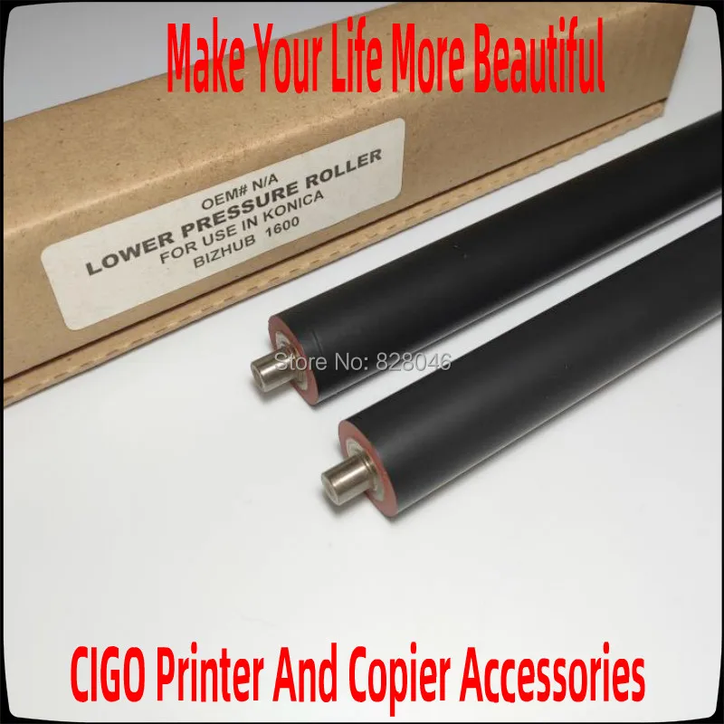 

For Oki C110 C130 MC160 Printer Lower / Upper Fuser Pressure Roller,For Okidata 110 130 160 C130n MC160n Heater Fuser Roller