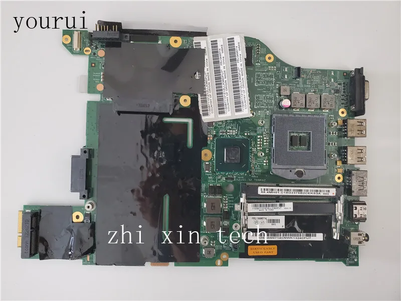 

yourui For Lenovo IBM E420 Laptop motherboard FRU;04W0714 DDR3 Fully test ok