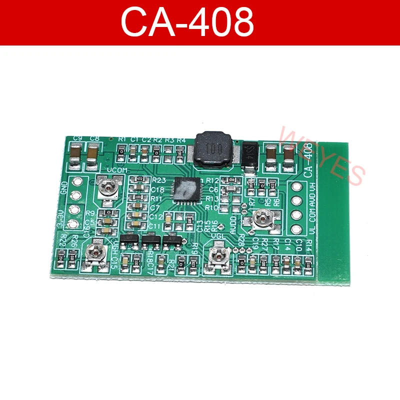 Original authentic CA-408 4CH Output TFT Backlight Driver Step UP Module Power Supply Board 3.3V Input