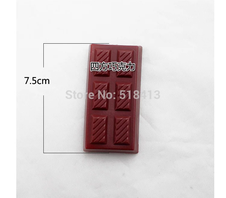 5pcs food toys Play House toy Simulation Food Chocolate Child Cognitive Children's Toys Nursery Teaching Plastic Girls Finished