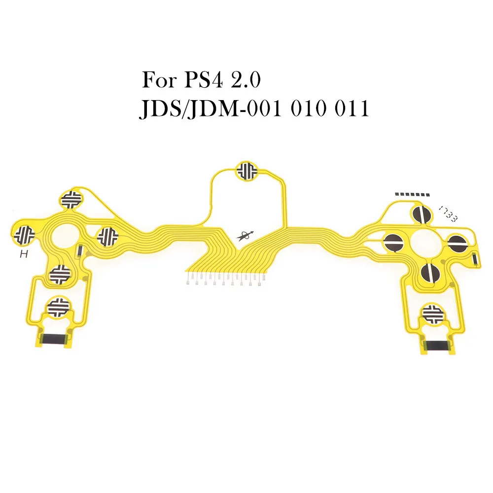 สําหรับ PS4 controller conductive film flex cable คุณภาพสูงสําหรับ PS4 จอยสติ๊กส่วนซ่อม JDS 001 010 011 030 040 055