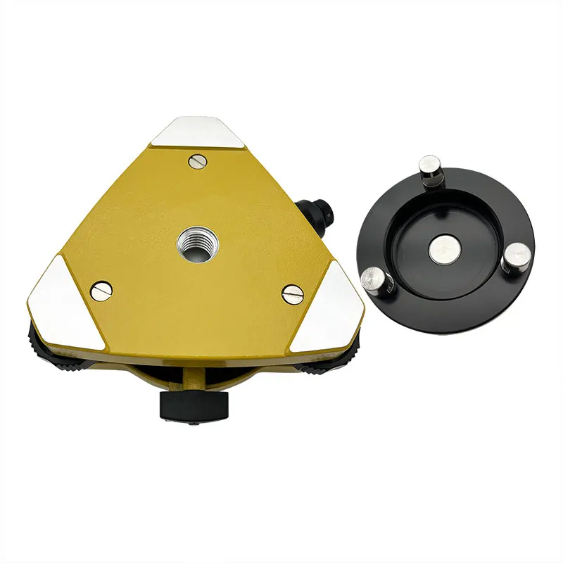 Tribrach With Optical Plummet & GPS Adapter Carrier With 5/8