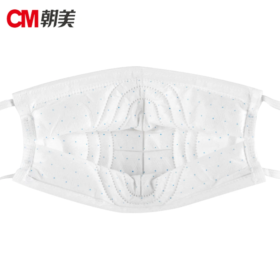 Anti-Dust Mask Eight-Layer10pcs  Reusable Face Mask Autumn Anti-Fog PM2.5 for Adult Dust-Proof Breathable Anti-Spray