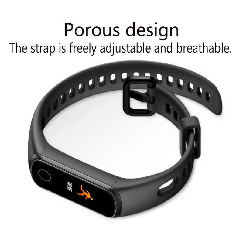 Silikon Handgelenk Gurt Für Huawei Band 4 Standard Version Smart-Armband Sport gürtel Armband Band honor band 5i Correa Armband