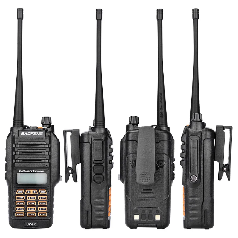 

BAOFENG UV-9R PLUS Waterproof Walkie Talkies 10W Portable CB Ham Radio Transceiver VHF UHF Two Way Radio UV9R Plus Hunting Radio