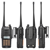 BAOFENG UV-9R PLUS Waterproof Walkie Talkies 10W Portable CB Ham Radio Transceiver VHF UHF Two Way Radio UV9R Plus Hunting Radio