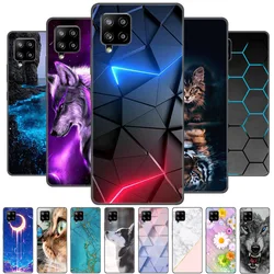 For Samsung A22 Case Silicon Back Cover Phone Case For Samsung Galaxy A22 4G A22S 5G Cases for Galaxy A 22 4G Soft bumper Funda