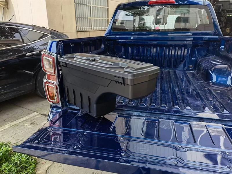 Fit for Hilux Mu-x D-max 2020 STORAGE BOX auto exterior accessories parts Storage box truck tooling box boxes