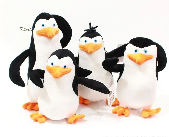 Hot Anime Cartoon The Penguins Toys 20-30cm Doll For Children Gifts image 5