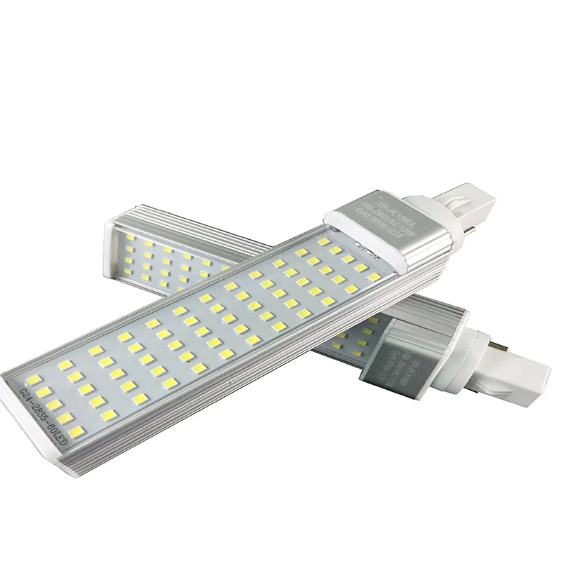 Led Bulbs E27 G24 G23 7W 9W 11W 13W 15W 110V 220V 240V Horizontal Plug lamp SMD2835 Bombillas LED PL Corn Bulb Spotlights Lighti