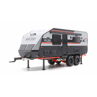 Orlandoo Hunter Model OH32N01 Unpowered Trailer RV Camper KIT Black Series HQ19 Authorized Model