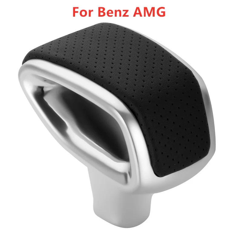 Perilla de palanca de cambios de coche, accesorios de bola de mano para Mercedes Benz AMG W463 G500 G350 G63 G65 G55 AMG A45 W176 2014