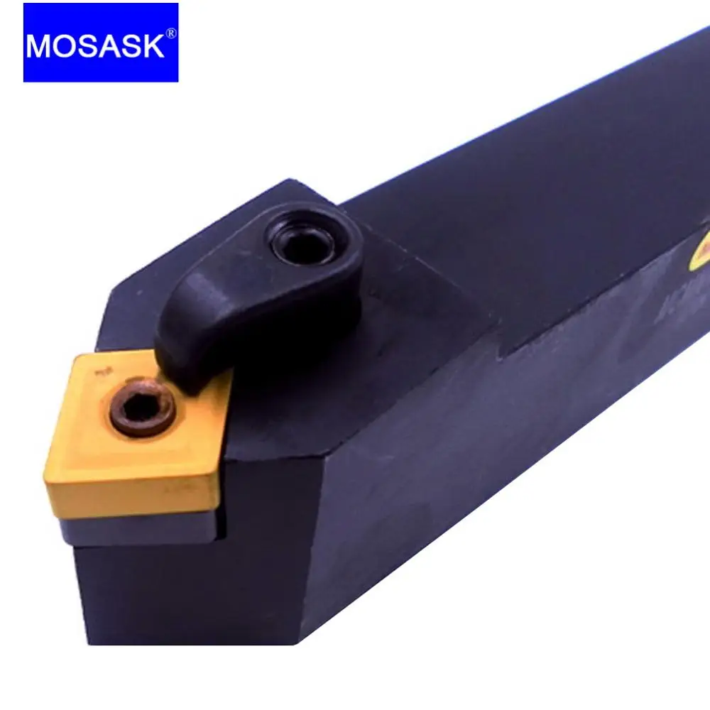 MOSASK MCMNN1616H12-80 MCMNN2020K12-80 MCMNN2525M12-80 Держатель внешнего токарного инструмента CNMG Твердосплавная вставка MCMNN Режущий инструмент для токарного станка