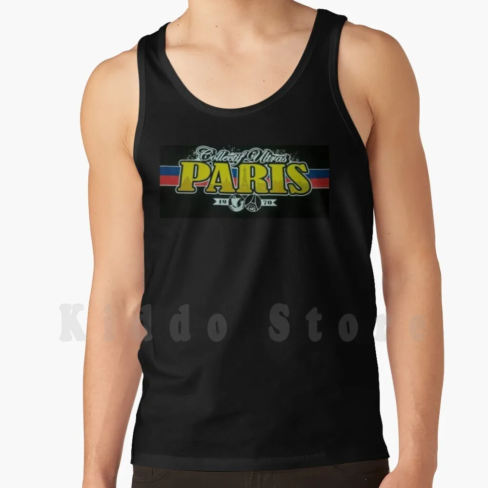 Ultras Paris Collective Tank Tops Vest 100% Cotton Ultras Paris