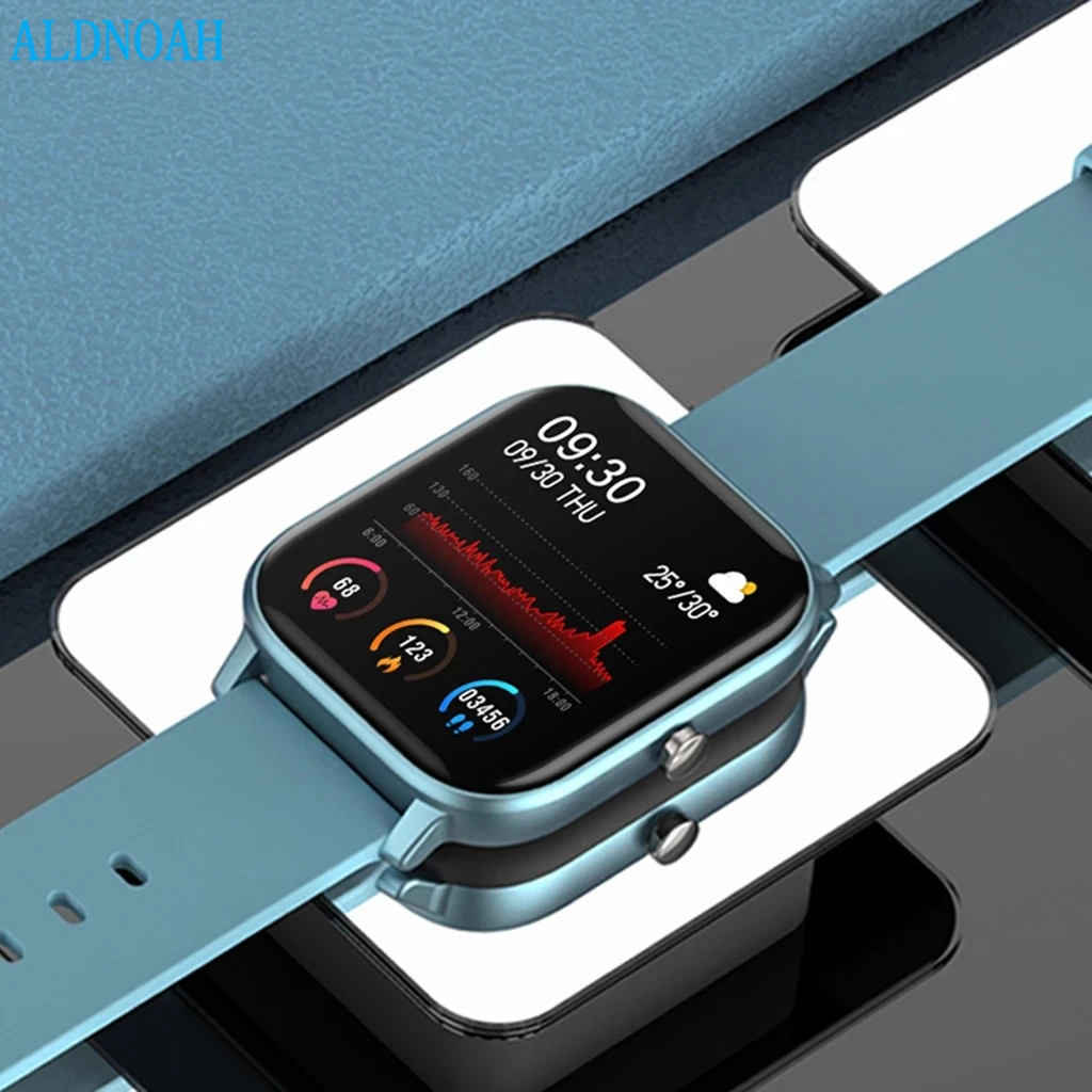 2021 P8 Smart Watch Wristband Men Women Sport Clock Heart Rate Monitor Sleep Monitor Smartwatch tracker for phone Color Screen