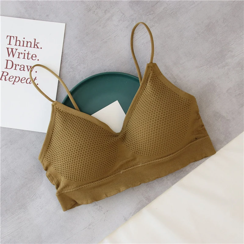 Soutien-gorge push-up en coton pour femmes, sous-vêtements sexy, lingerie féminine, haut tendance, sport, confort, précieux