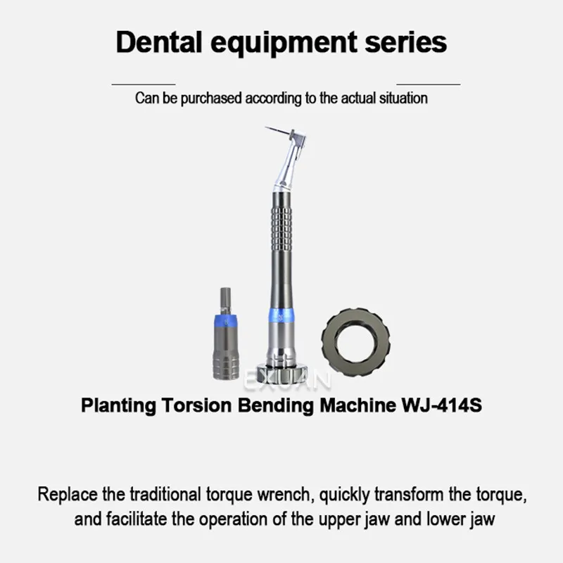 High-quality dental implant torque wrench bending machine torque screwdriver abutment tools durable and wear-resistant