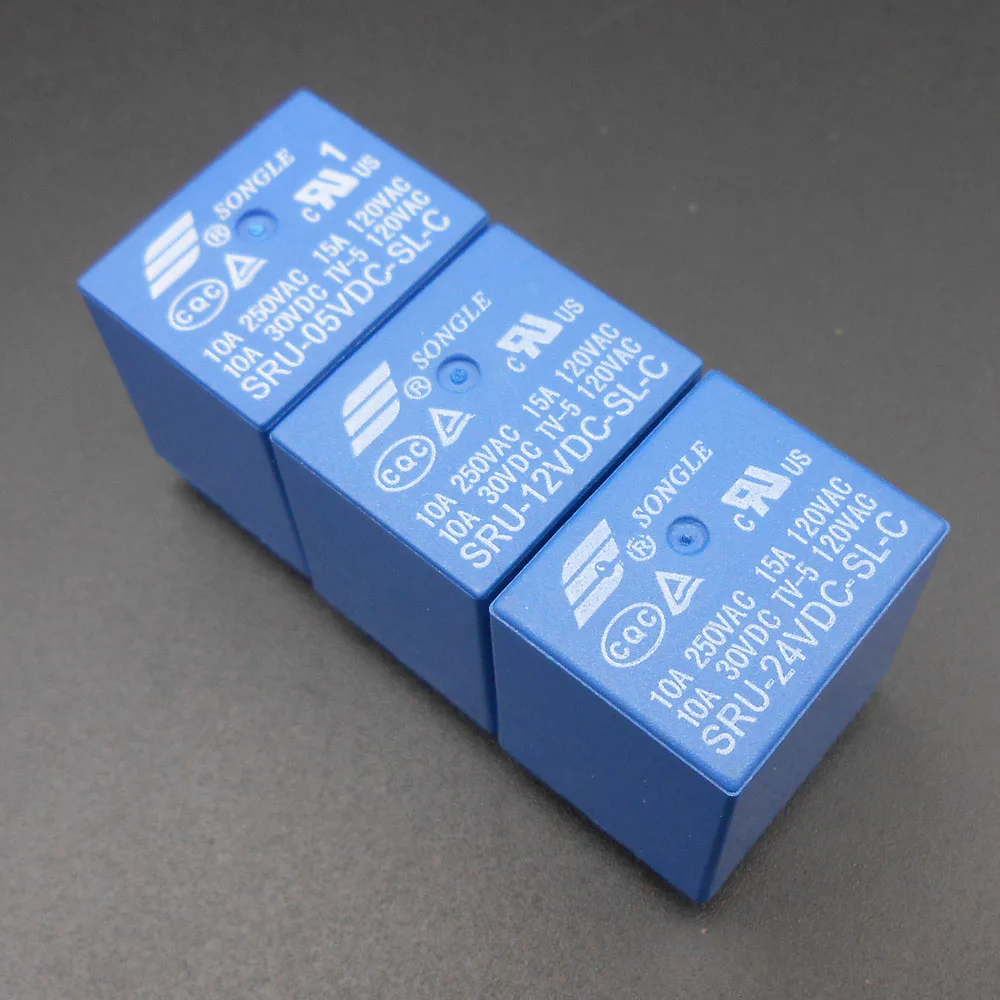 5Pcs Songle Sru Pow… - image